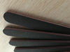 Picture of 10 PCS Professional Double Sided Nail Files Emery Board Grit Black Gel Cosmetic Manicure Pedicure