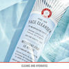 Picture of First Aid Beauty Pure Skin Face Cleanser, Sensitive Skin Cream Cleanser with Antioxidant Booster - 8 oz.