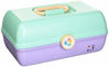 Picture of Caboodles On-The-Go Girl Sea foam Lid & Lavender Base Vintage Case, 1 Lb