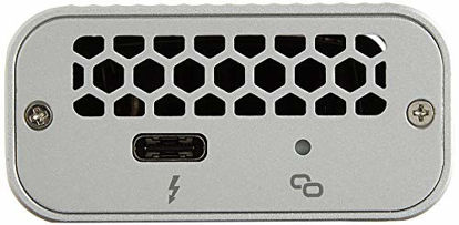 Picture of QNAP QNA-T310G1T Thunderbolt 3 to 10GbE Adaptor, Single-Port Thunderbolt 3 to Single-Port 10GbE Nbase-T RJ-45