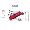 Picture of Victorinox Swiss Army Classic SD Pocket Knife, Red ,58mm