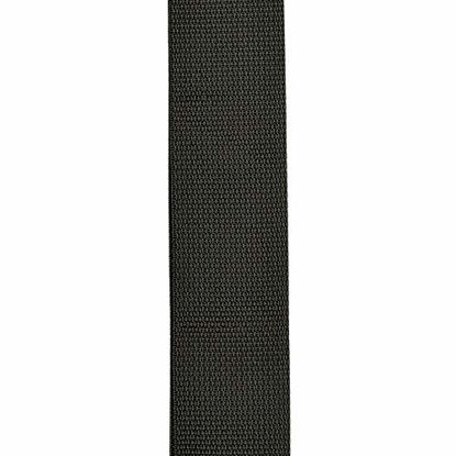 Picture of D'Addario Planet Lock Guitar Strap, Polypropylene, Black