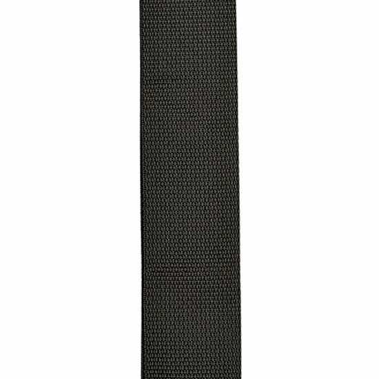 Picture of D'Addario Planet Lock Guitar Strap, Polypropylene, Black