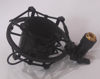 Picture of Weymic Black Universal Microphone Shock Mount for Large Diameter Condenser Microphone,Metal Construction