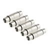 Picture of XLR Female to Female, CableCreation [5-Pack] XLR 3 Pin Female to 3 Pin Female Microphone Line Adapter