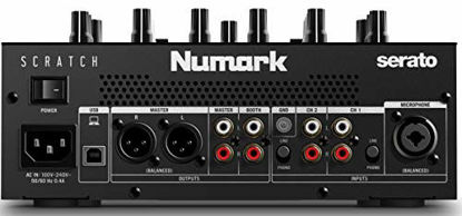 Picture of Numark Scratch | Two-Channel DJ Scratch Mixer for Serato DJ Pro (included) With Innofader Crossfader, DVS license, 6 Direct Access Effect Selectors, Performance Pads and 24-Bit Sound Quality
