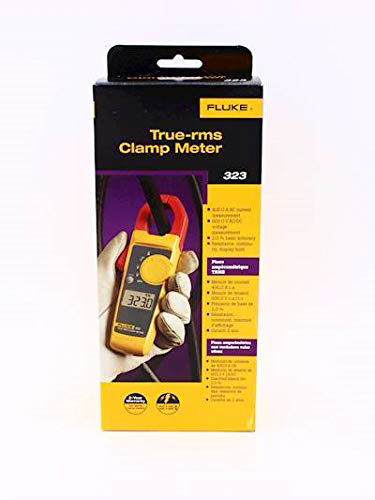 Getuscart Fluke 323 True Rms Clamp Meter 