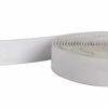 Picture of 16 Feet Length 0.75 Inch Width Hook and Loop with Strong Self Adhesive Tape Strip Fastener (White)