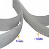 Picture of 16 Feet Length 0.75 Inch Width Hook and Loop with Strong Self Adhesive Tape Strip Fastener (White)