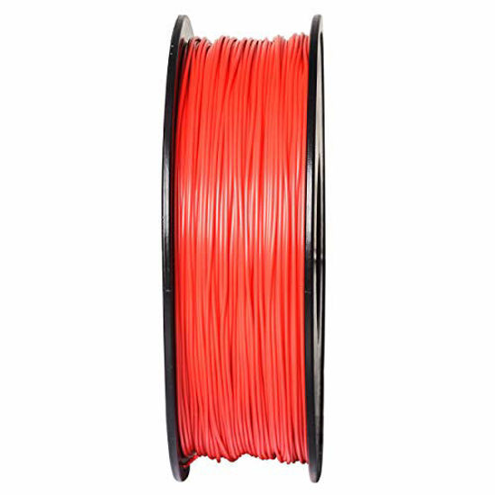 Picture of PLA Filament 1.75mm, Geeetech 3D Printer PLA Filament,1.75mm,1kg per Spool,Red