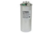 Picture of TEMCo 45+5 uf/MFD 370-440 VAC Volts Round Dual Run Capacitor 50/60 Hz AC Electric - Lot -10