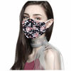 Picture of CHENSEN Adults Disposable Face Mask 50Pack 3Ply Floral Cute Protective Breathable Earloop Holiday Masks For Women Men