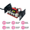 Picture of Foval 150W Car Power Inverter 12V DC to 110V AC Converter with 3.1A Dual USB Car Charger