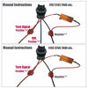 Picture of iBrightstar 50W 6ohm Load Resistors - Fix LED Bulb Fast Hyper Flash Turn Signal Blink Error Code