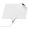 Picture of Mohu Leaf 30 Indoor TV Antenna, 40 Mile-Range, UHF/VHF Multi-directional, Original Paper-Thin, 10 ft. Detachable Coaxial Cable, Reversible, Paintable, 4K-Ready HDTV, MH-110583