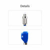 Picture of KELUSHI Fiber Optic Connector, FC Male to LC Female Hybrid Optical Fiber Convertor Adapter Compatible with Optical Power Meter Visual Fault Locator