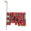 Picture of Ableconn PU31-2C-2 USB 3.1 Gen 2 (10 Gbps) 2-Port Type-C PCI Express (PCIe) x4 Host Adapter Card (ASMedia ASM3142 Chipset)