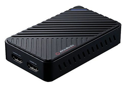 Picture of AVerMedia Live Gamer ULTRA - 4Kp60 HDR Pass-Through, 4Kp30 Capture Card, Ultra-Low Latency for Broadcasting and Recording PS4 Pro and Xbox One X, USB 3.1 (GC553)