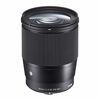 Picture of Sigma 16mm f/1.4 DC DN Contemporary Lens for Canon EF-M with 64GB Extreme PRO SD Card and Travel Bundle (4 Items)