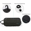 Picture of Tech Pouch for Travel, BAGSMART Travel Accessories Organizer Bag Large Capacity with Fastening Cable Ties for Tech Gadgets, PC Adaper, Thick Cables, Power Bank, SD Cards, Black