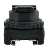 Picture of JJC MSA-MIS Standard Cold Shoe Adapter Converter for Sony Multi Interface Shoe Camcorder (Black)