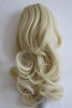 Picture of PRETTYSHOP 14" Hair Piece Pony Tail Clip On Extension Voluminous Wavy Heat-Resisting platinum blonde # 88 H133