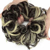 Picture of Hair Bun Extensions Wavy Curly Messy Donut Chignons Hair Piece Wig Hairpiece