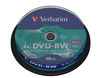 Picture of Verbatim DVD-RW 4.7Gb 4x Spindle 10 No 43552 verbatim dvdrw 4.7 gb dvd