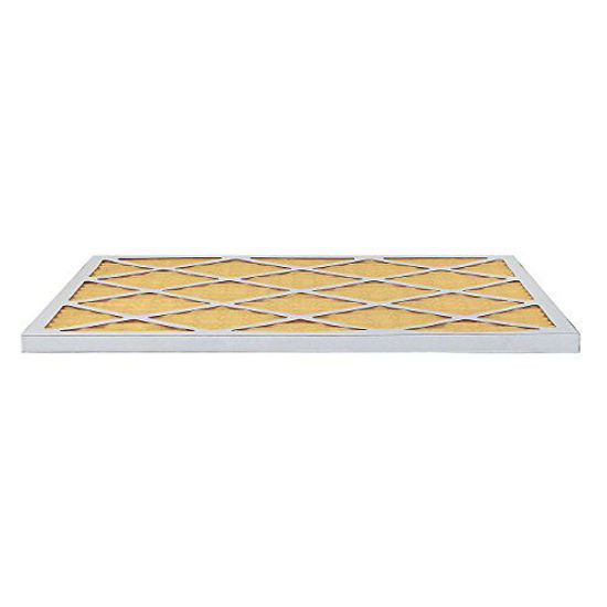 Picture of FilterBuy 15x30x1 MERV 11 Pleated AC Furnace Air Filter, (Pack of 4 Filters), 15x30x1 - Gold