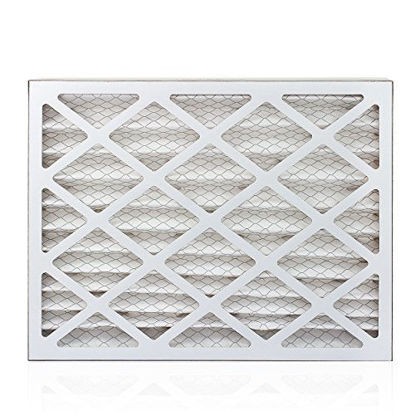 Picture of FilterBuy 15x20x2 MERV 13 Pleated AC Furnace Air Filter, (Pack of 4 Filters), 15x20x2 - Platinum