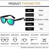 Picture of Joopin Square Polarized Sunglasses for Women, Brand Designer Retro Mens Sunglasses (Green Lens)