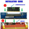 Picture of Laptop DDR4 RAM to Desktop Adapter Card SO DIMM to DDR4 Converter