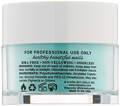 Picture of Kiara Sky Dip Powder, The Real Teal, 1 Ounce