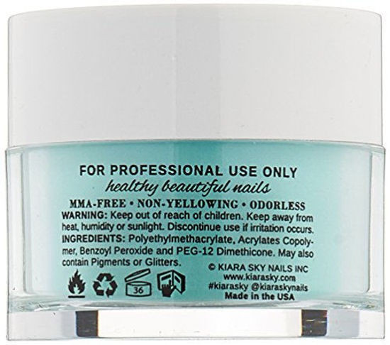 Picture of Kiara Sky Dip Powder, The Real Teal, 1 Ounce