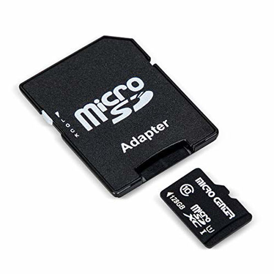 Picture of Micro Center 128GB Class 10 Micro SDXC Flash Memory Card with Adapter