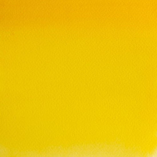 Picture of Winsor & Newton Professional Water Colour Paint, Half Pan, Cadmium Yellow Pale