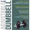 Picture of Yes4All Adjustable Dumbbell 40.02 lbs