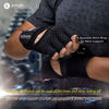 Picture of SIMARI Workout Gloves Men Women Full Finger Weight Lifting Gloves with Wrist Support for Gym Exercise Fitness Training Lifts Made of Microfiber and Spandex Fiber SMRG902