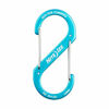 Picture of NITE IZE SBA4-03-R6 S-Biner Dual Carabiner, Aluminum, 4, Blue