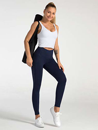 GetUSCart- Womens High Waisted Yoga Pants Tummy Control Scrunched