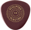 Picture of Jim Dunlop Dunlop Primetone Semi-Round Smooth 1.5mm Sculpted Plectra Guitar Pick - 3 Pack (515P1.5)