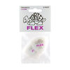 Picture of Jim Dunlop Dunlop Tortex Flex Triangle 1.14mm Purple Guitar Pick - 6 Pack (456P1.14)