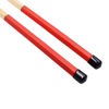 Picture of Jazz Drum Sticks Brushes Drumsticks Made of Bamboo. (Red)