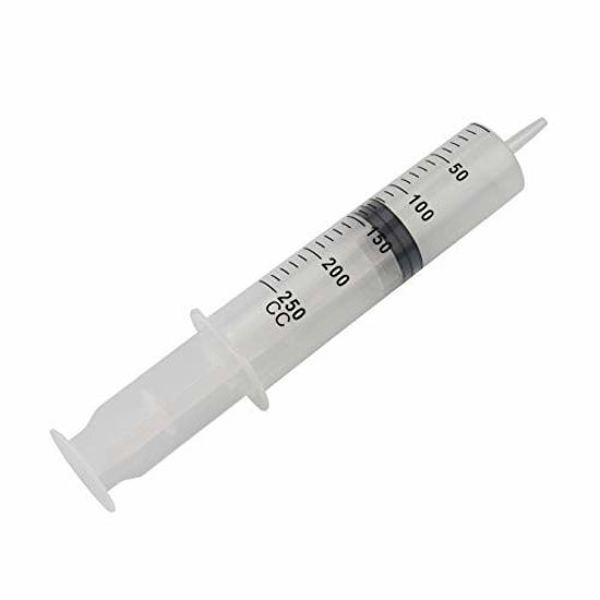 Picture of Karlling 250ML Large Big Plastic Hydroponics Nutrient Measuring Syringe