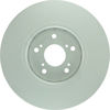 Picture of Bosch 26011548 QuietCast Premium Disc Brake Rotor For 2013-2015 Acura RDX; Front