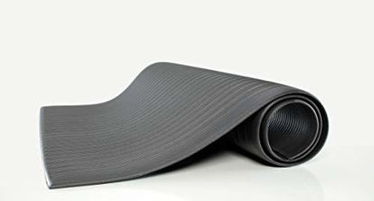 Picture of Guardian Air Step Anti-Fatigue Floor Mat, Vinyl, 3'x60', Gray, Reduces fatigue and discomfort, Can be easily cut to fit any space