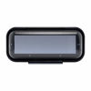 Picture of EnrockMarine EMCBK1 Universal in Dash Water Resistant Waterproof Tinted Radio Shield Receiver Cover (Black Base)