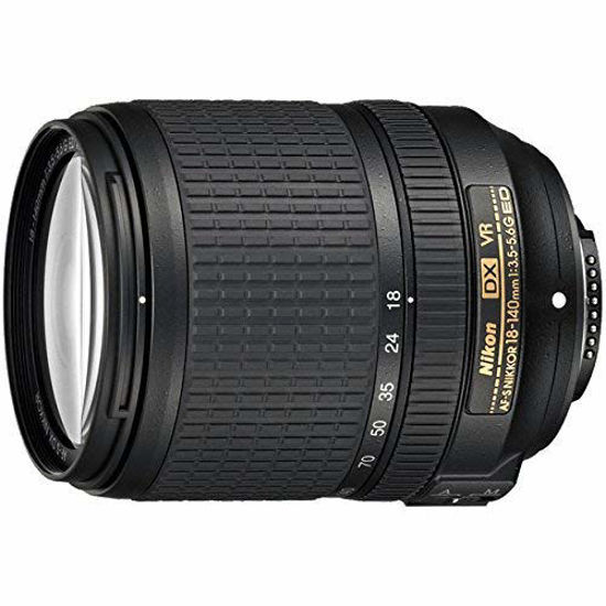 Picture of Nikon AF-S DX NIKKOR 18-140mm f/3.5-5.6G ED Vibration Reduction Zoom Lens with Auto Focus for Nikon DSLR Cameras (Renewed)