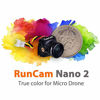 Picture of RunCam Nano2 FPV Camera 700TVL CMOS NTSC Mini FPV Camera for FPV Drone