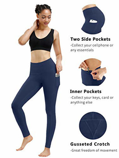 ✓ Fengbay 2 Pack High Waist Yoga Pants, Pocket Yoga Pants Tummy Control  Workout Running 4 Way Stretch Yoga Leggings